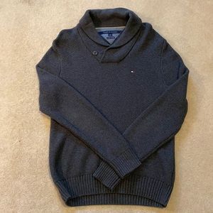 Tommy Hilfiger Medium Men’s Grey Sweater